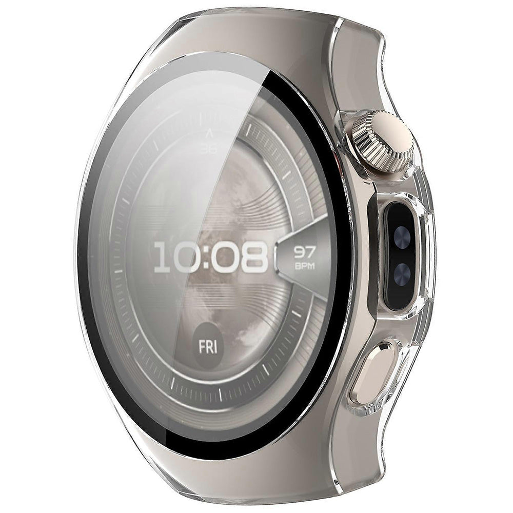 Capa Techsuit Defense360 Pro para Huawei Watch 5 46mm, Transparente