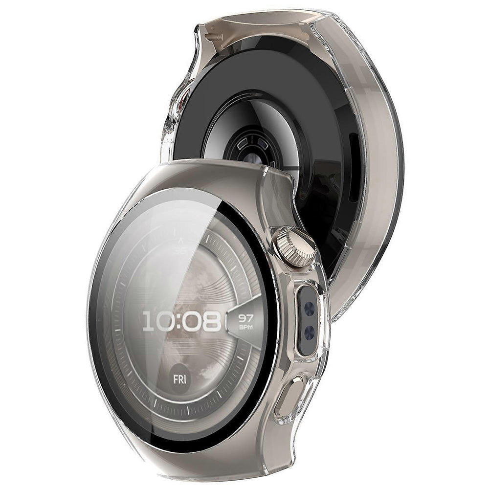 Capa Techsuit Defense360 Pro para Huawei Watch 5 46mm, Transparente