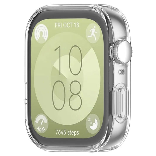 Capa Techsuit Defense360 Pro para Huawei Watch Fit 3, Transparente