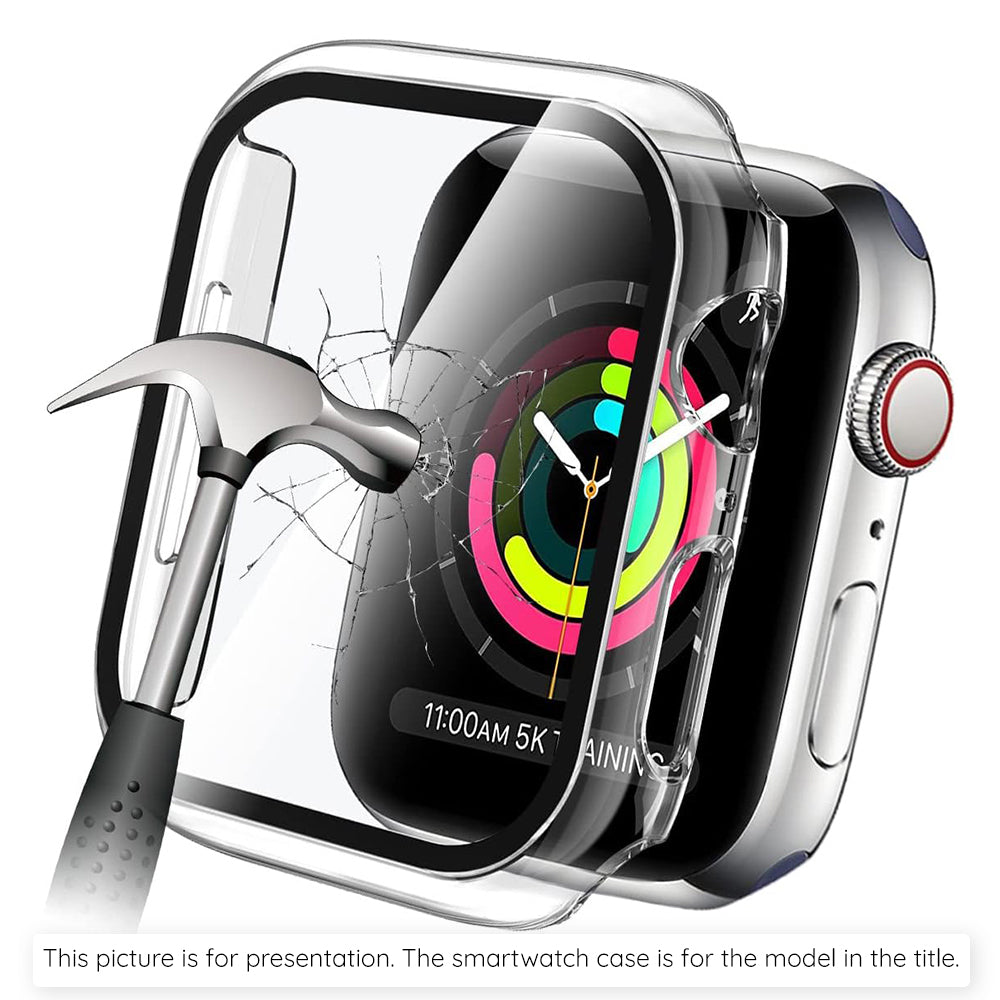 Capa Techsuit Defense360 Pro para Huawei Watch Fit 4, Transparente