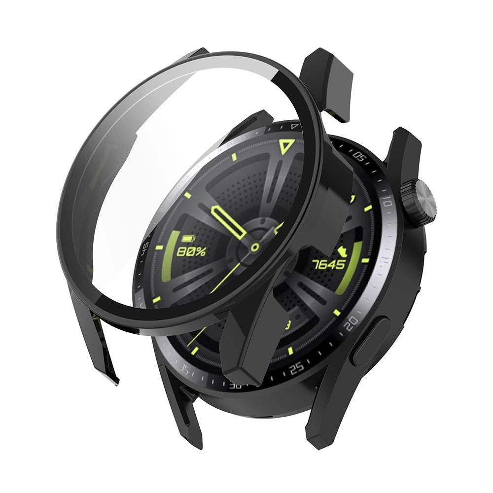 Capa Techsuit Defense360 Pro para Huawei Watch GT 3 42mm, Preta