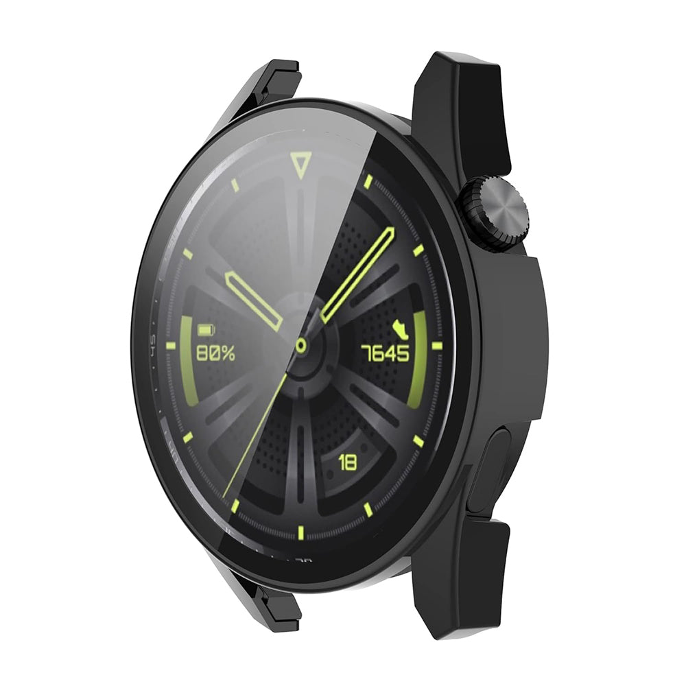Capa Techsuit Defense360 Pro para Huawei Watch GT 3 42mm, Preta