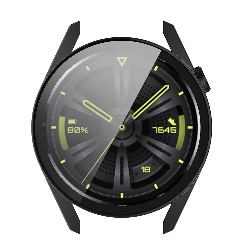 Capa Techsuit Defense360 Pro para Huawei Watch GT 3 42mm, Preta