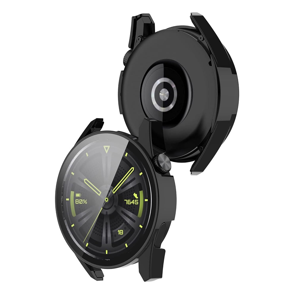 Capa Techsuit Defense360 Pro para Huawei Watch GT 3 42mm, Preta
