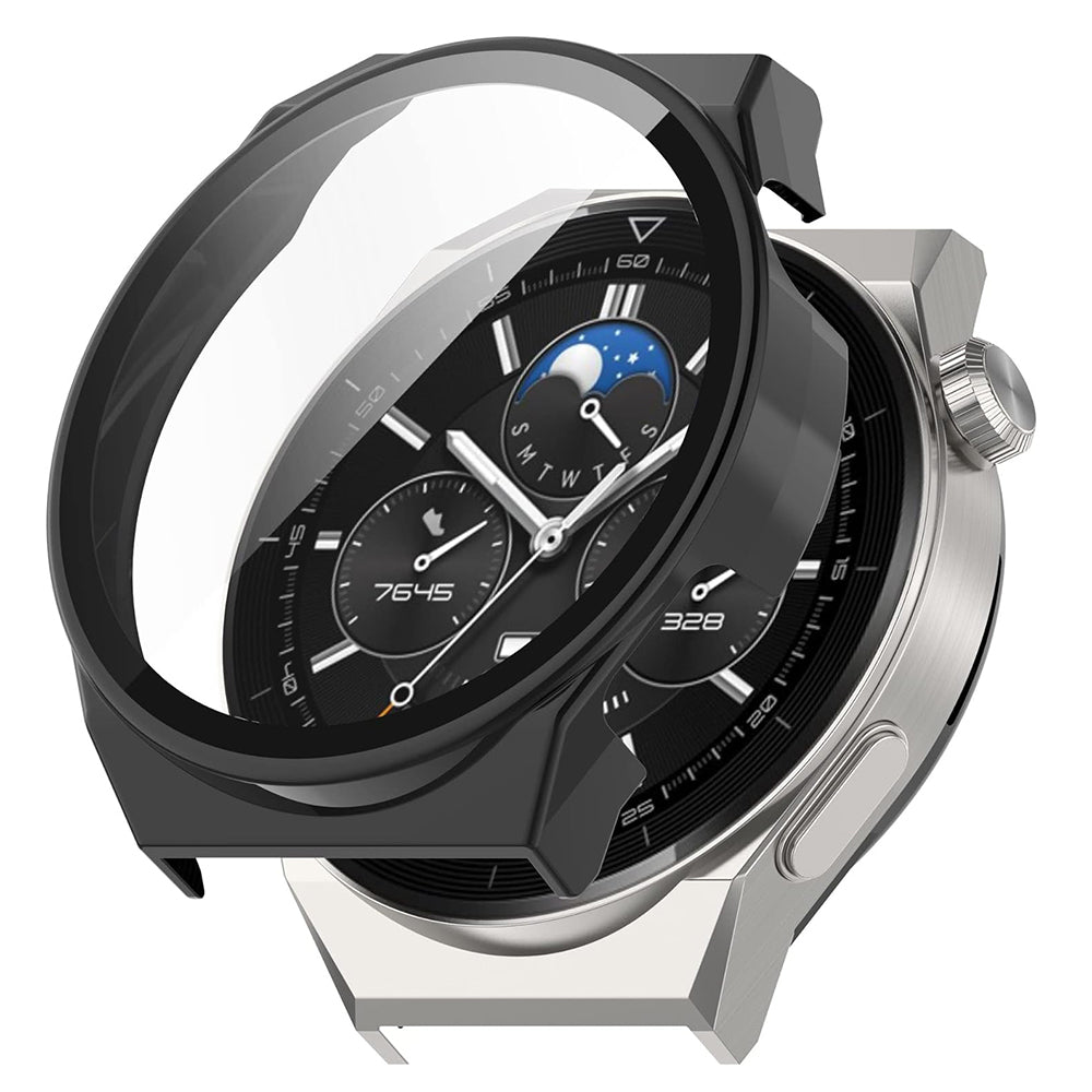Capa Techsuit Defense360 Pro para Huawei Watch GT 3 Pro 46mm, Preta