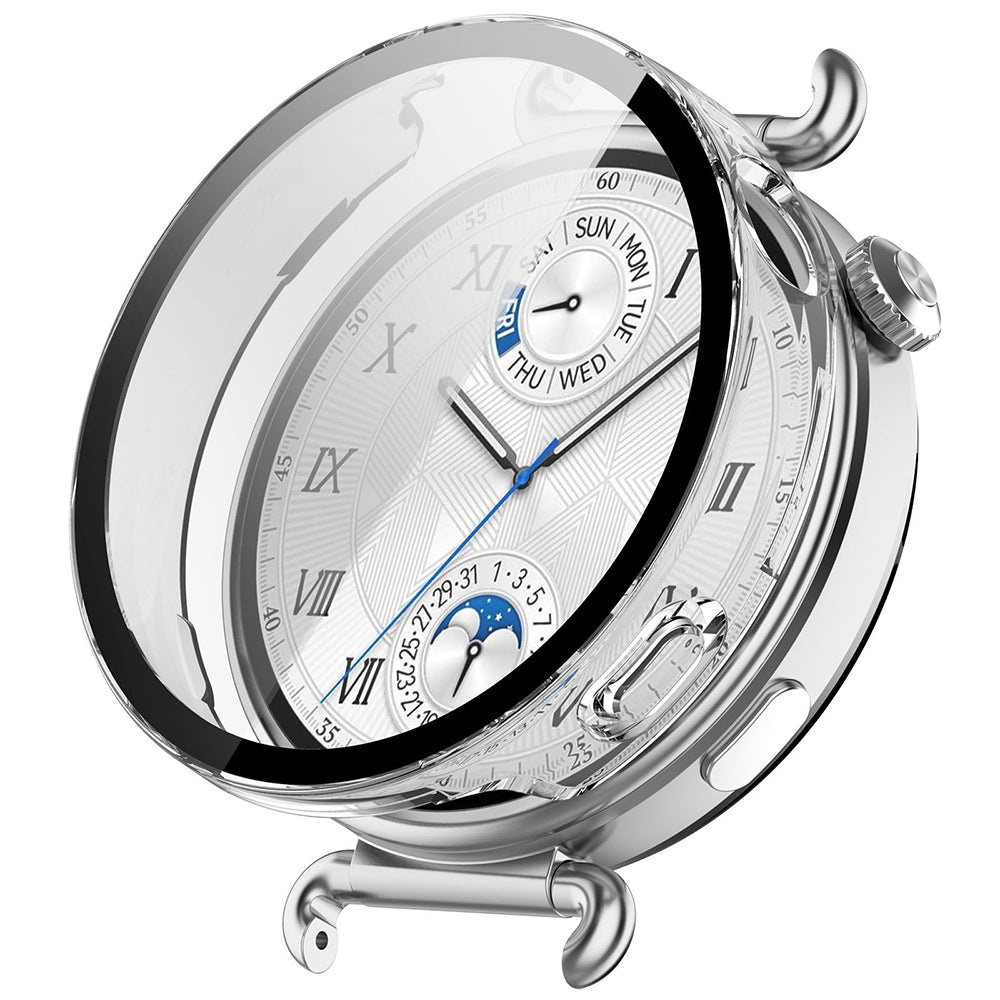 Capa Techsuit Defense360 Pro para Huawei Watch GT 6 41mm, Transparente