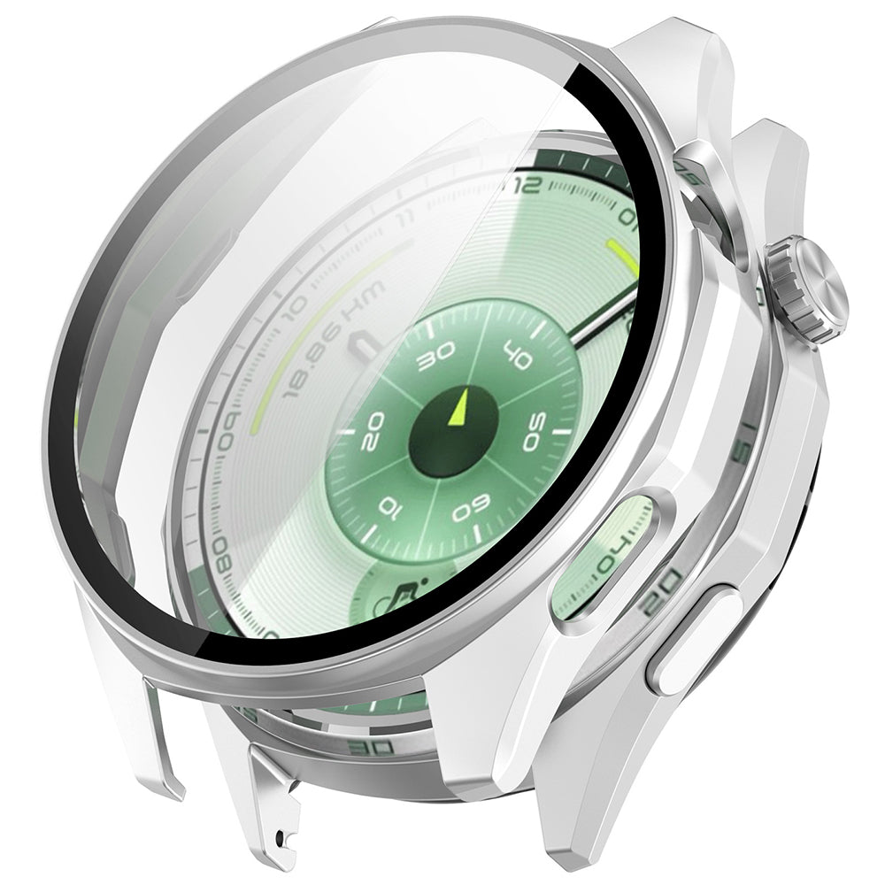 Capa Techsuit Defense360 Pro para Huawei Watch GT 6 46mm, Prateada