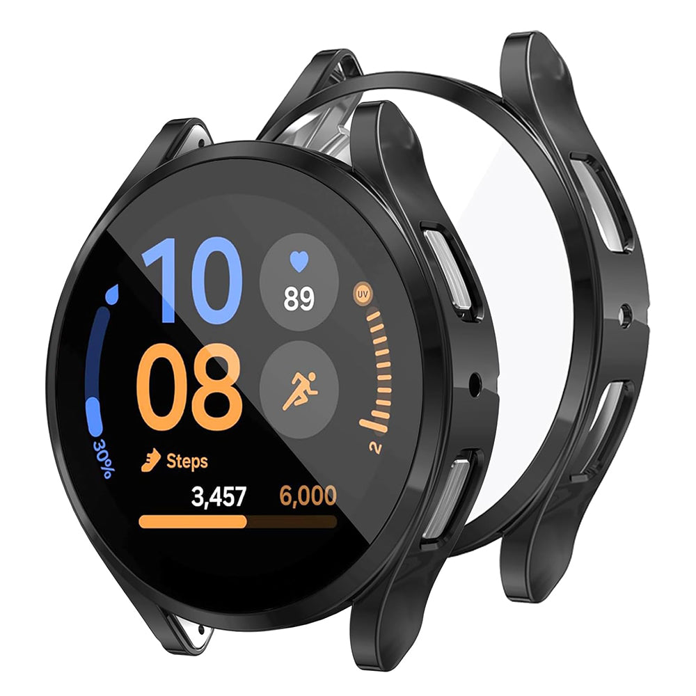 Capa Techsuit Defense360 Pro para Samsung Galaxy Watch FE, Preta