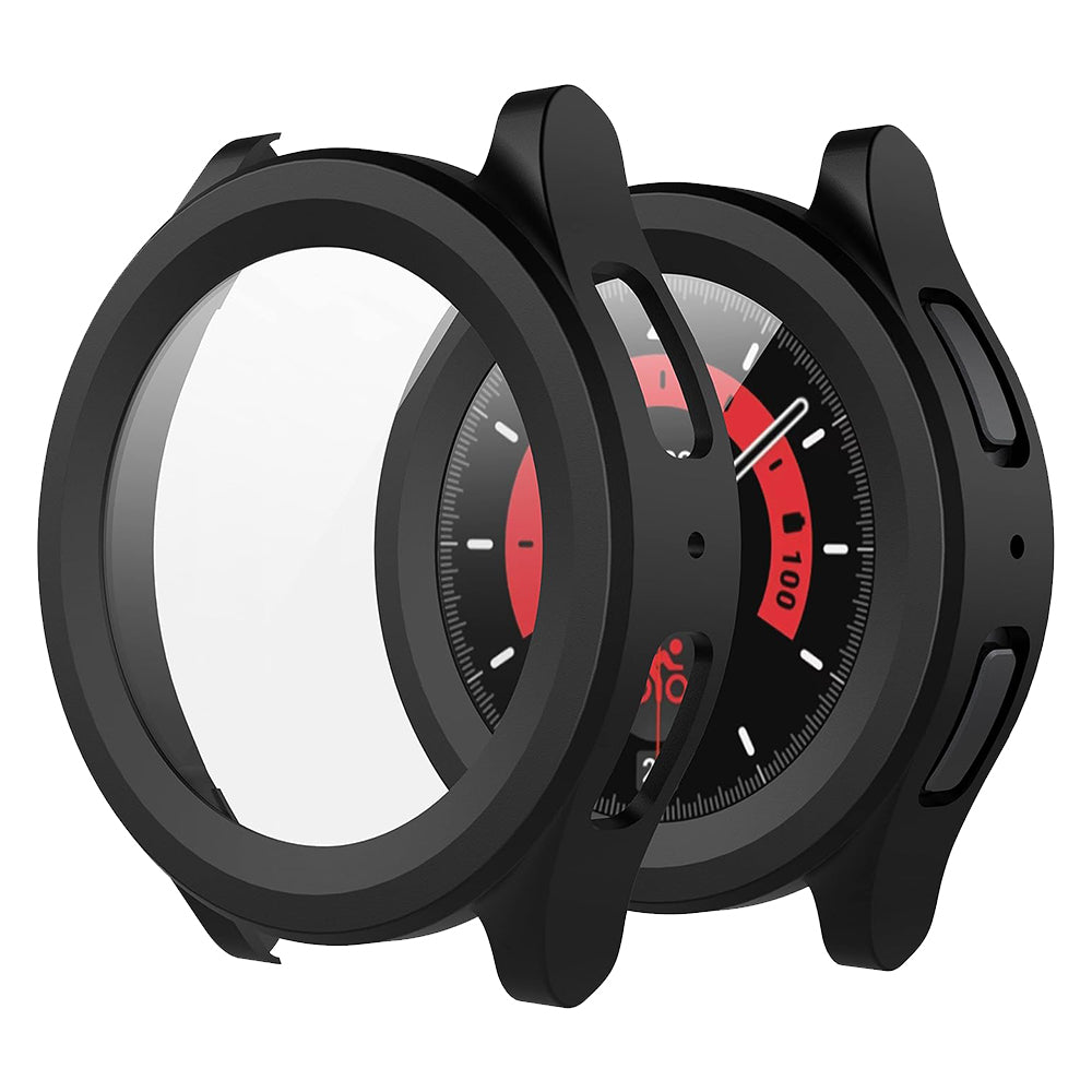 Capa Techsuit Defense360 Pro para Samsung Galaxy Watch5 Pro 45mm, Preta