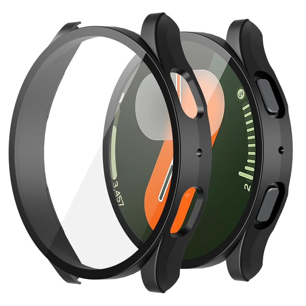 Capa Techsuit Defense360 Pro para Samsung Galaxy Watch7 40mm, Preta