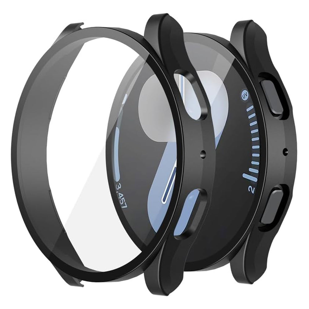 Capa Techsuit Defense360 Pro para Samsung Galaxy Watch7 44mm, Preta