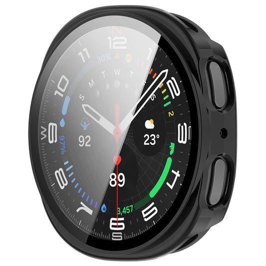 Capa Techsuit Defense360 Pro para Samsung Galaxy Watch9 / Watch8 44mm, Preto Fosco