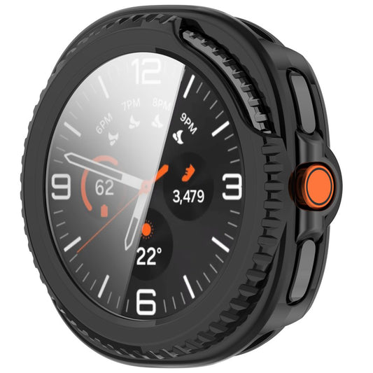 Capa Techsuit Defense360 Pro para Samsung Galaxy Watch8 Classic, Preta
