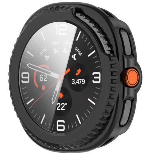 Capa Techsuit Defense360 Pro para Samsung Galaxy Watch8 Classic, Preto Mate