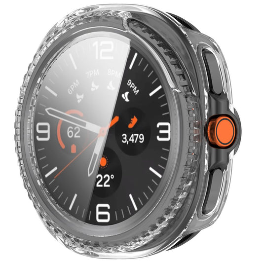 Capa Techsuit Defense360 Pro para Samsung Galaxy Watch8 Classic, Transparente