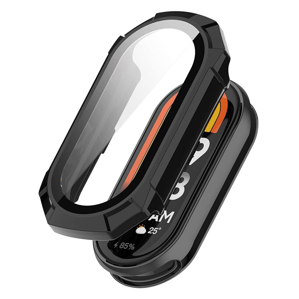 Capa Techsuit Defense360 Pro para Xiaomi Smart Band 8, Preta