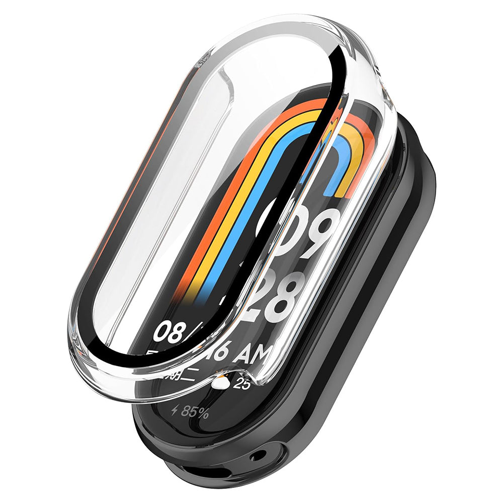 Capa Techsuit Defense360 Pro para Xiaomi MI Band 9, Transparente
