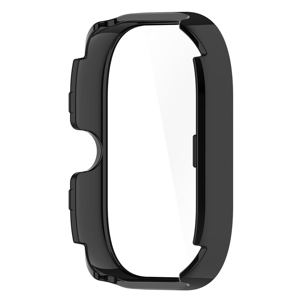 Capa Techsuit Defense360 Pro para Xiaomi Redmi Watch 4, Preta