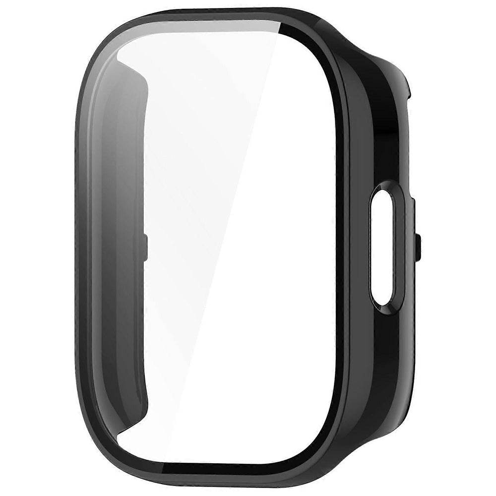 Capa Techsuit Defense360 Pro para Xiaomi Redmi Watch 5 Active, Preta
