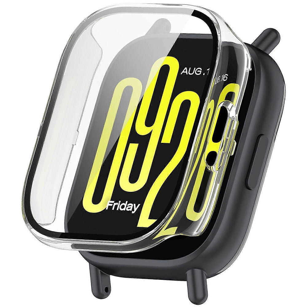 Capa Techsuit Defense360 Pro para Xiaomi Redmi Watch 5 Active, Transparente