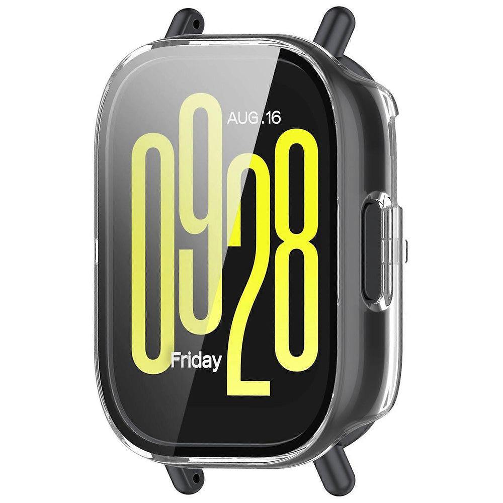Capa Techsuit Defense360 Pro para Xiaomi Redmi Watch 5 Active, Transparente