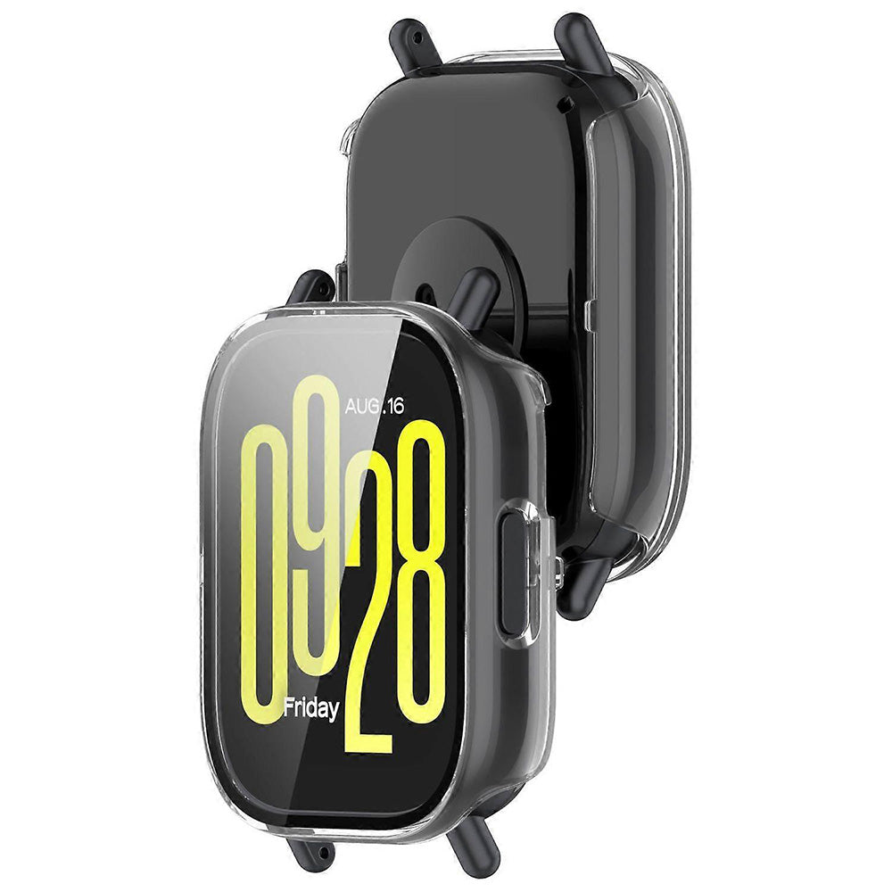 Capa Techsuit Defense360 Pro para Xiaomi Redmi Watch 5 Active, Transparente