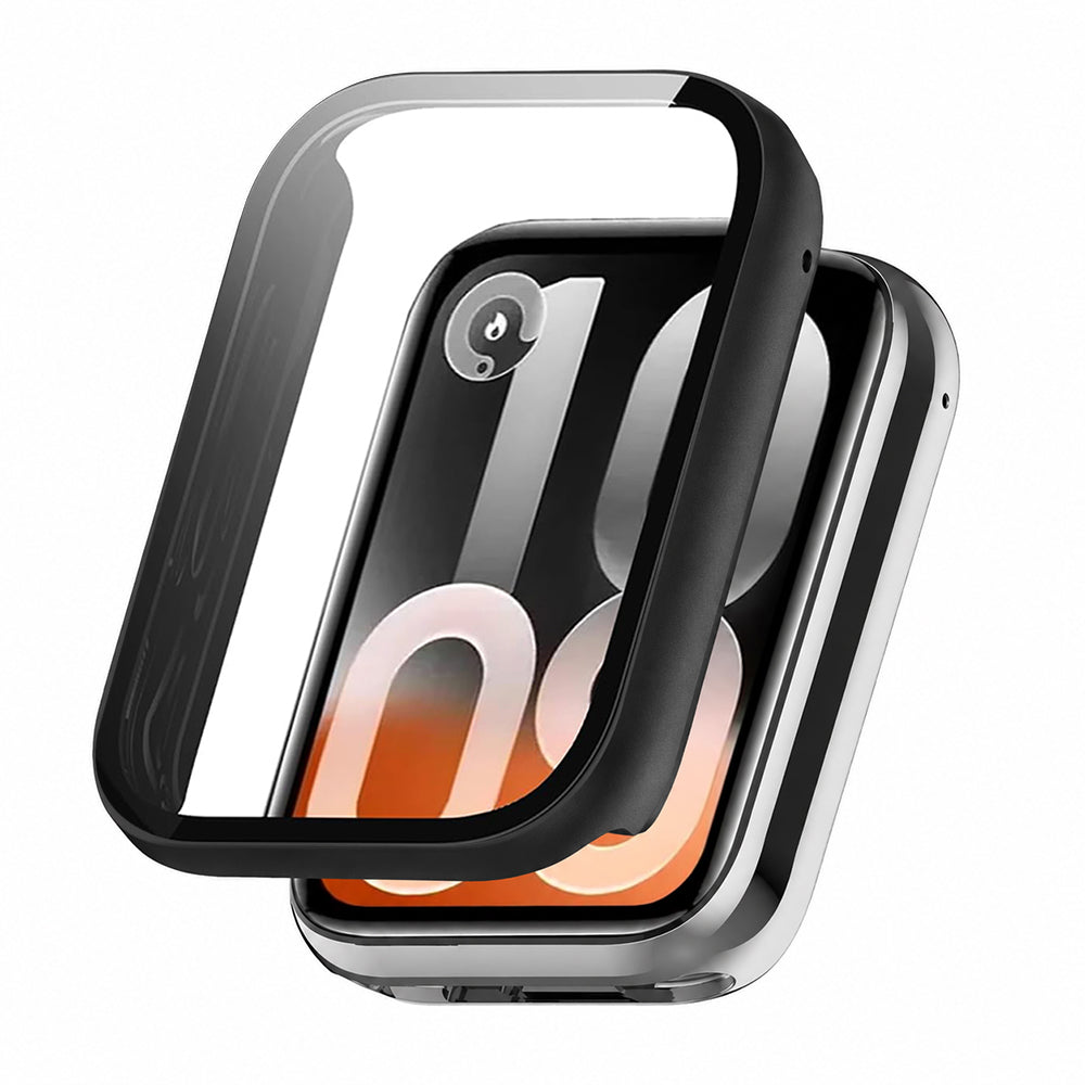 Capa Techsuit Defense360 Pro para Xiaomi Smart Band 10 Pro, Preto Mate