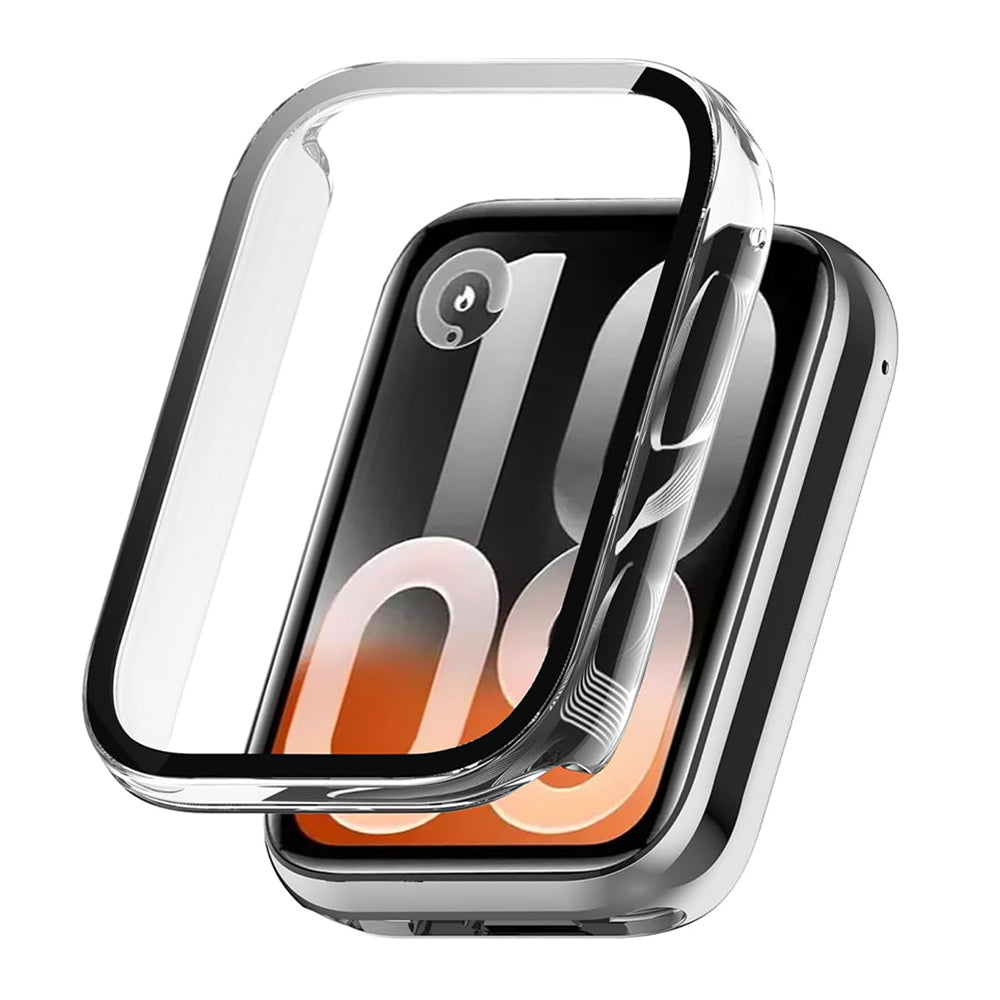 Capa Techsuit Defense360 Pro para Xiaomi Smart Band 10 Pro, Transparente