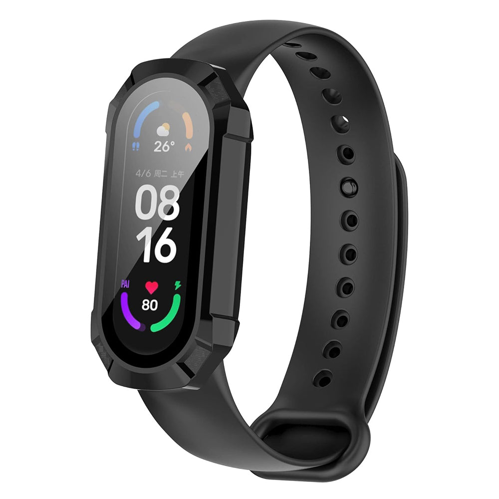 Capa Techsuit Defense360 Pro para Xiaomi Smart Band 7, Preta