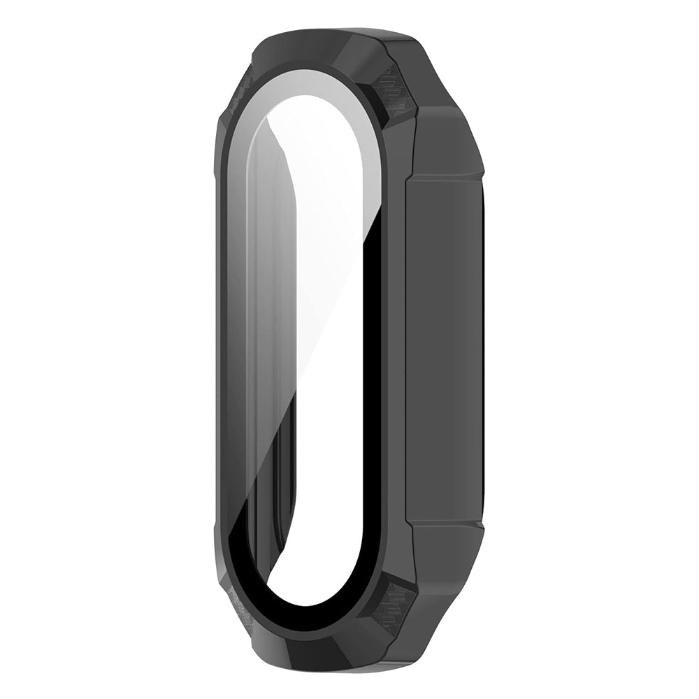 Capa Techsuit Defense360 Pro para Xiaomi Smart Band 7, Preta