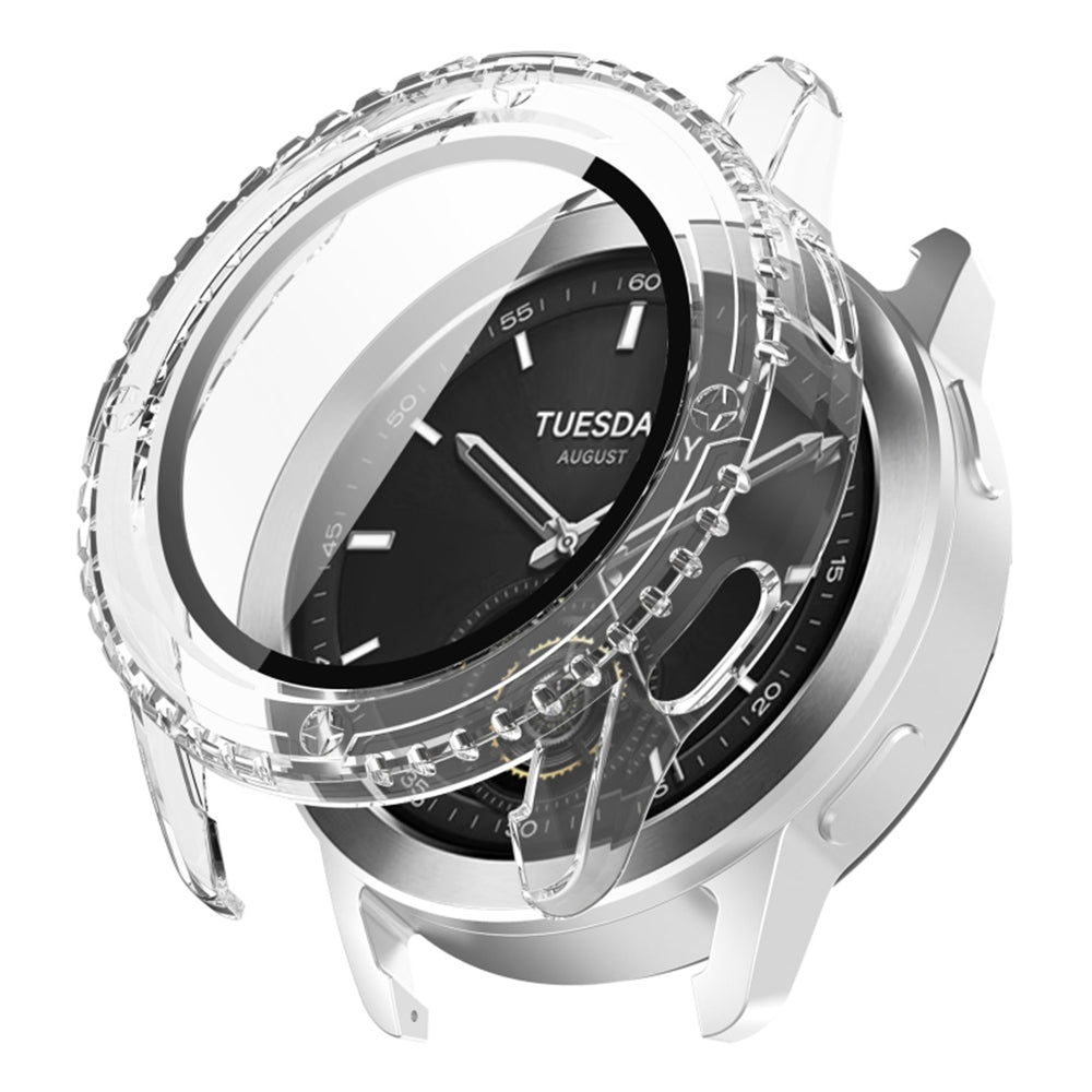 Capa Techsuit Defense360 Pro para Xiaomi Watch S3, Transparente
