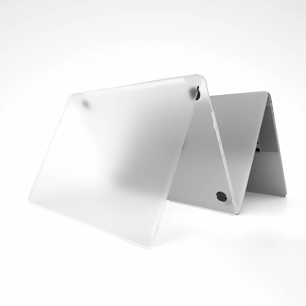 Capa Techsuit UltraShell para Apple MacBook Neo 13 polegadas, Transparente Fosca