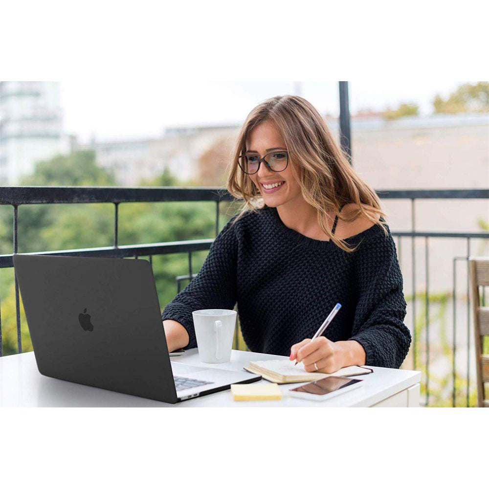 Capa Techsuit UltraShell para Apple MacBook Neo 13 polegadas, Transparente Fosca