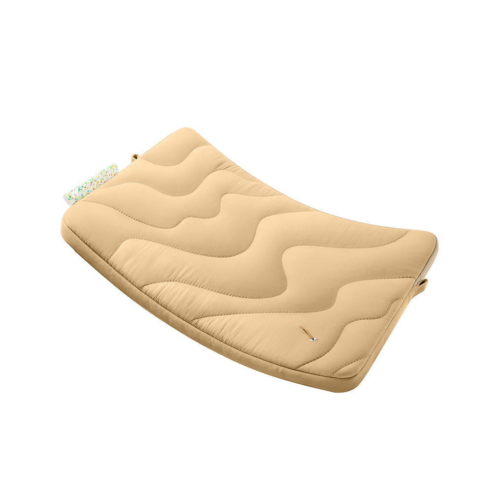 Capa Tomtoc Terra para Laptop 14 polegadas, Creme