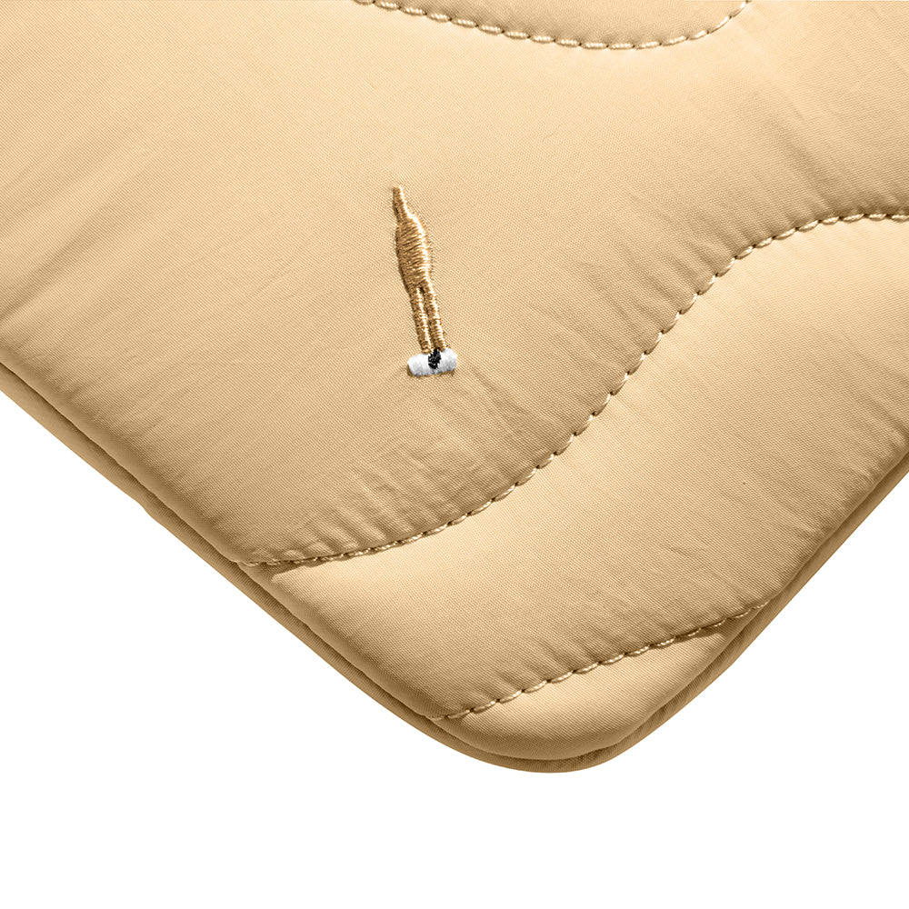 Capa Tomtoc Terra para Laptop 14 polegadas, Creme