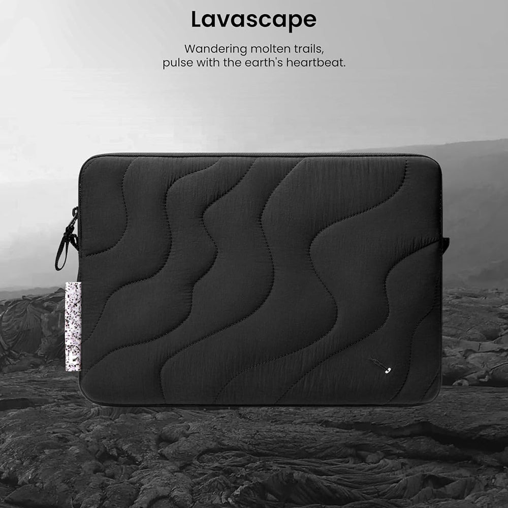 Capa Tomtoc Terra para Laptop de 14 polegadas, Preta