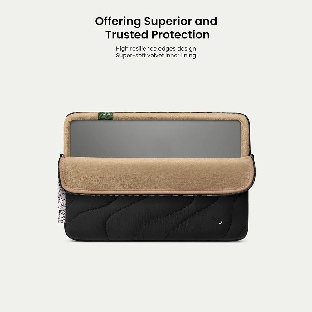 Capa Tomtoc Terra para Laptop de 14 polegadas, Preta