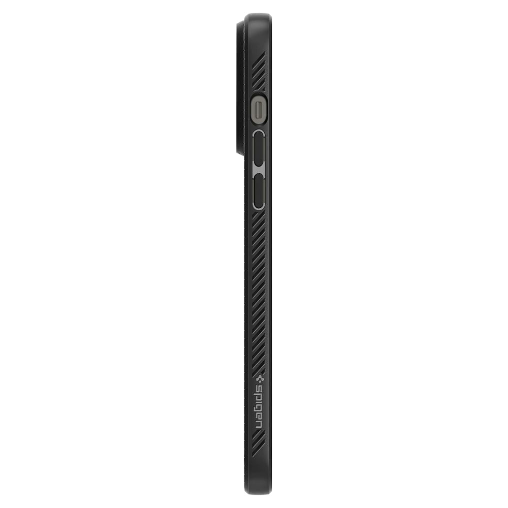 Capa para Apple iPhone 14 Pro Max, Spigen, Liquid Air Matte, Preta ACS04813