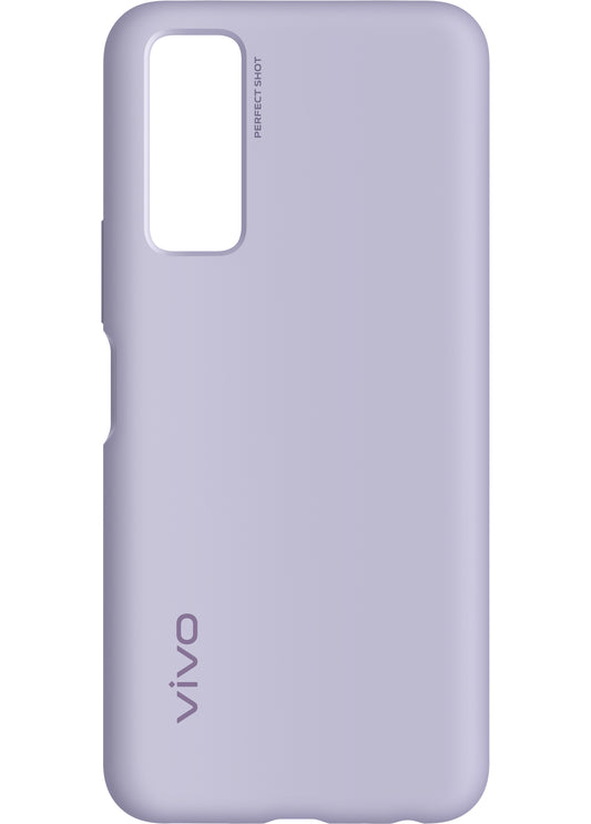 Bolsa para vivo Y52 5G / Y72 5G, cobertura de silicone, roxo 6000175