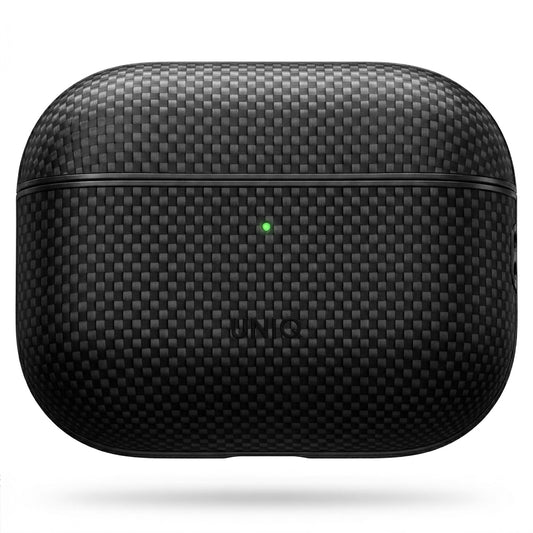 Capa UNIQ Keva Prime para Apple AirPods Pro 3, Preta