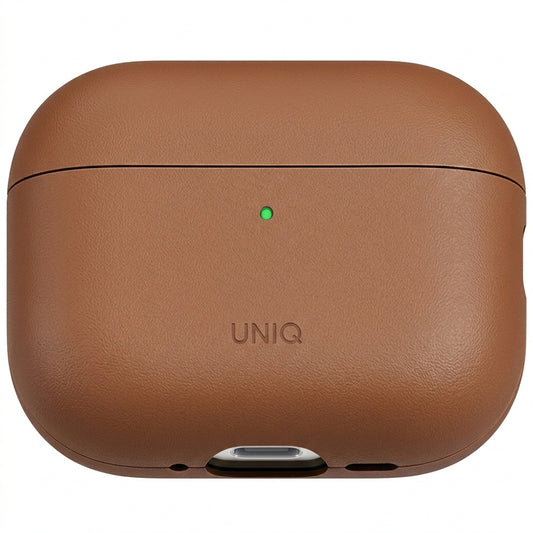 Capa UNIQ Lyden Vex para Apple AirPods Pro 3, Castanho