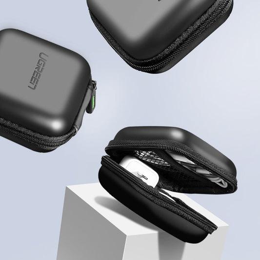 Estojo Universal para Auscultadores UGREEN LP128 (40816), Preto
