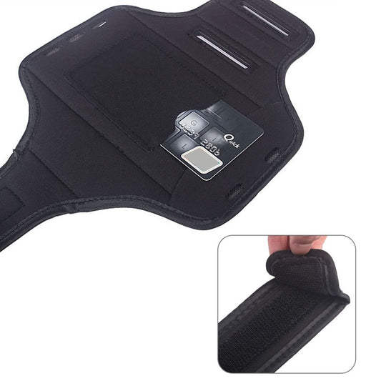 Capa Universal para Telemóvel máx. 6.8 polegadas, Techsuit, Sports TH20, Preta