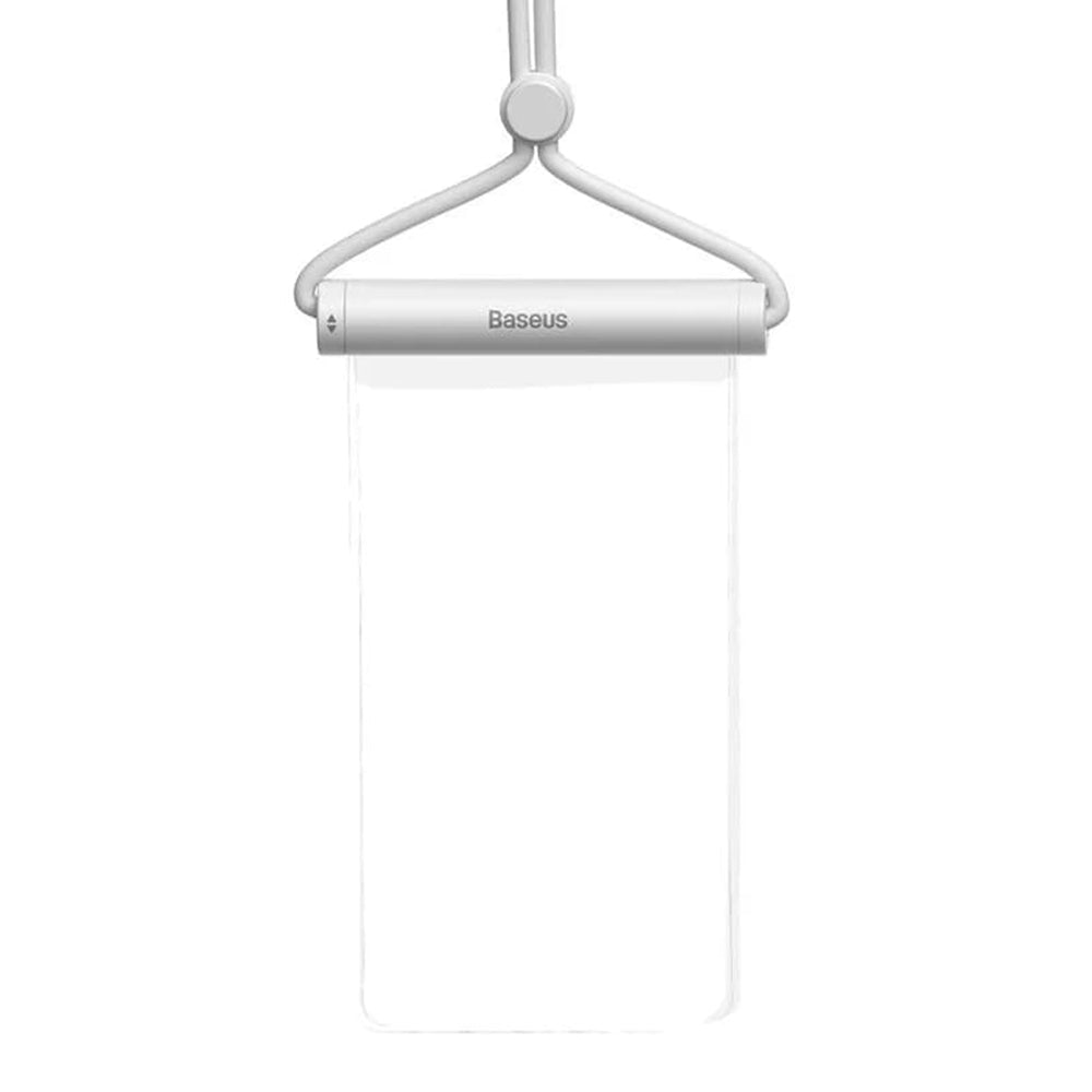 Capa Universal Waterproof, Baseus, AquaGlide Cylindrical, Branca P60263701213-00