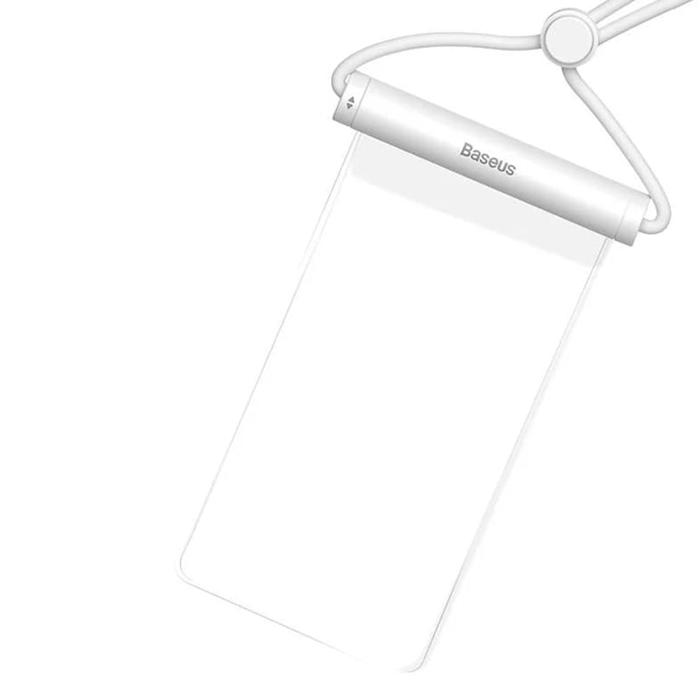 Capa Universal Waterproof, Baseus, AquaGlide Cylindrical, Branca P60263701213-00