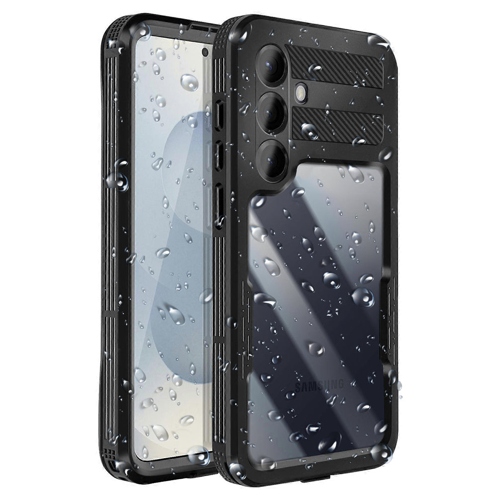 Capa Waterproof para Samsung Galaxy S26 Plus S947, ShellBox, Preta