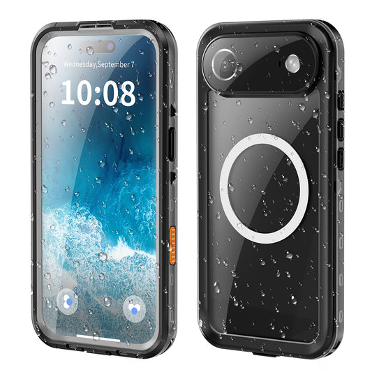 Capa Waterproof para Apple iPhone 17 Air, ShellBox, Preta