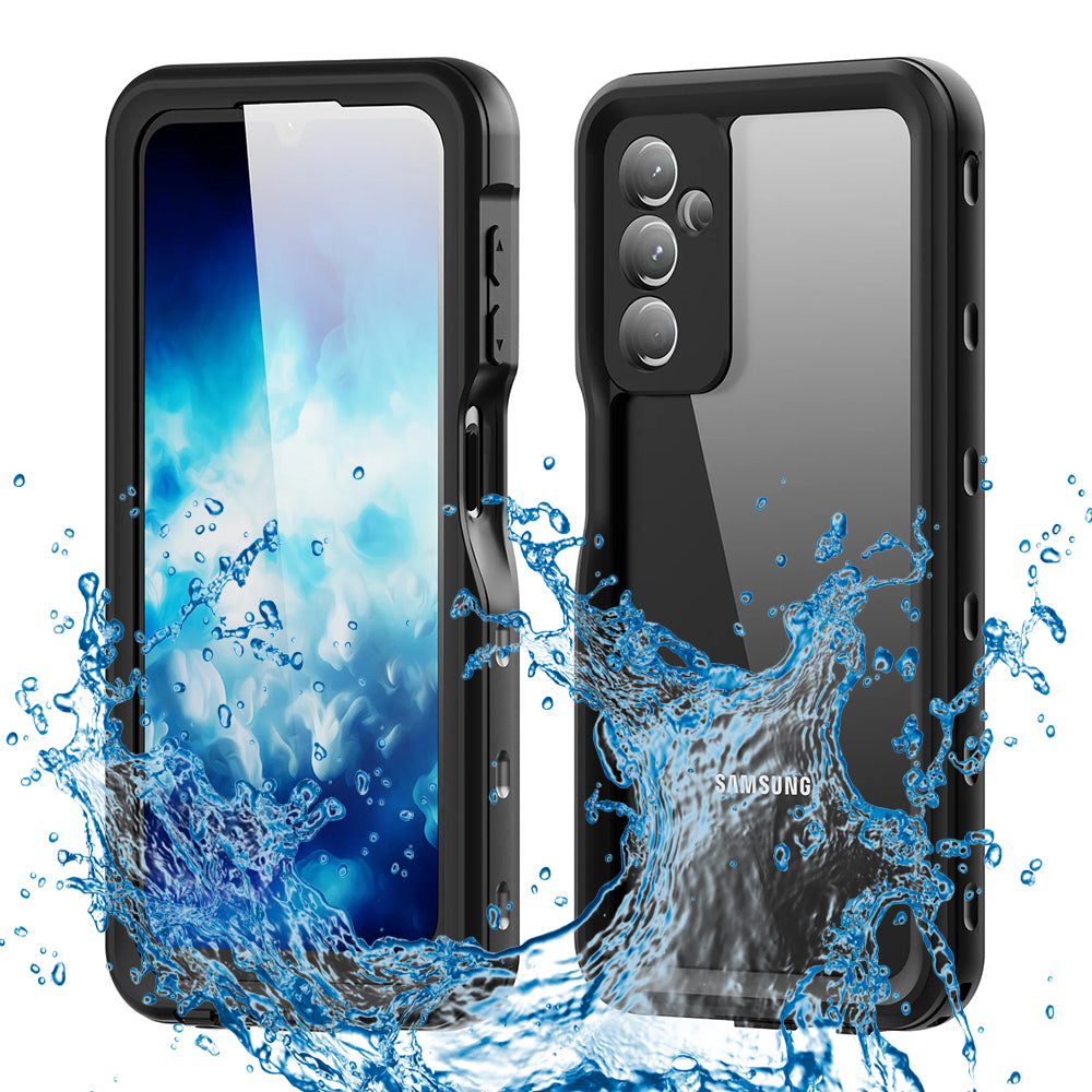 Capa Impermeável para Samsung Galaxy A25 A256, ShellBox, Preta