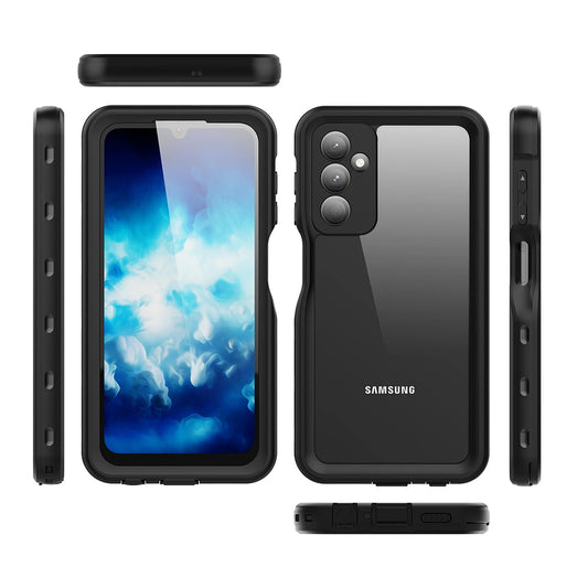 Capa Impermeável para Samsung Galaxy A25 A256, ShellBox, Preta