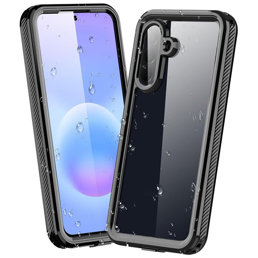 Capa à prova de água para Samsung Galaxy A57 5G, ShellBox, Preta